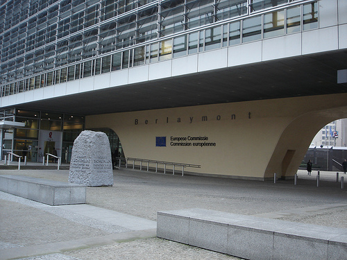 Picture of the Berlaymont in Brussels. (cc) BY-SA david levy