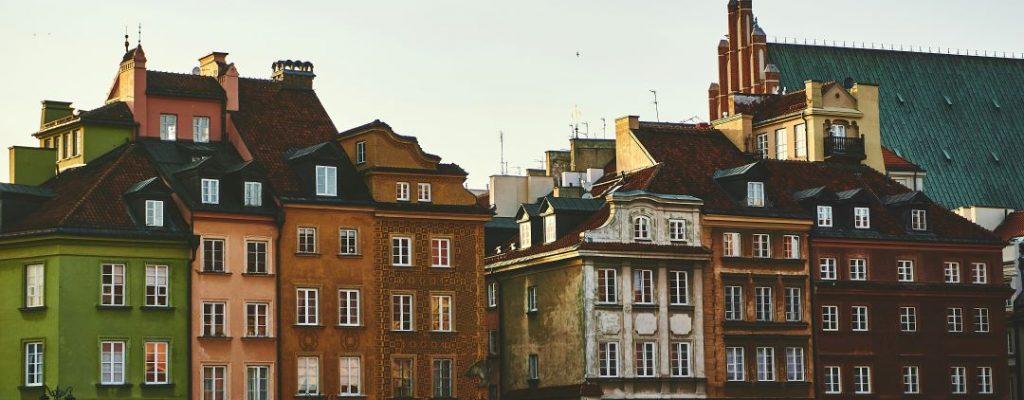 A view of Warsaw