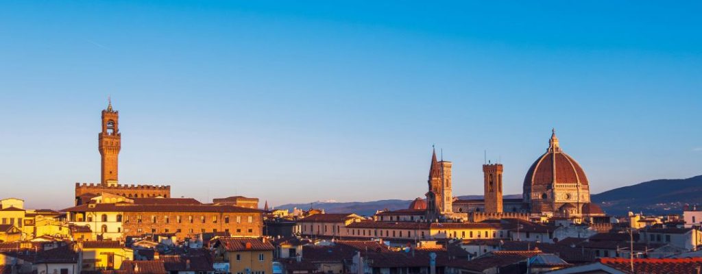 the florence/firenze skyline