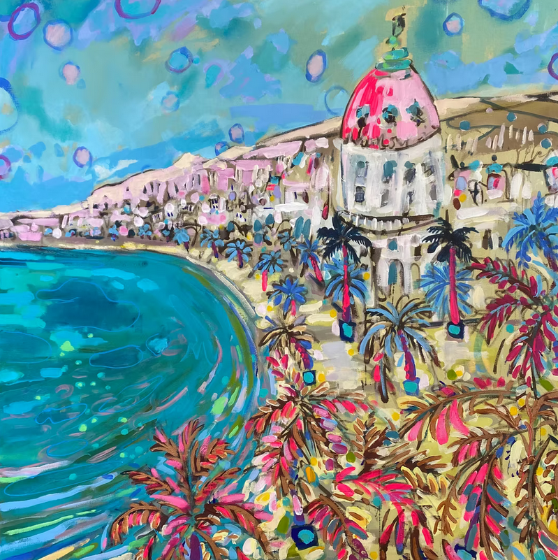 A copy of a painting by MIchael J Rumsby