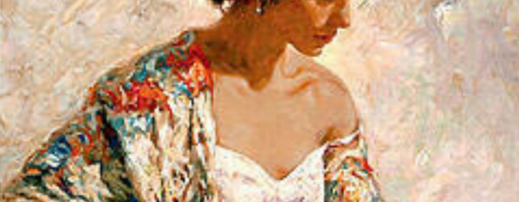 a copy of royo's bezella serena