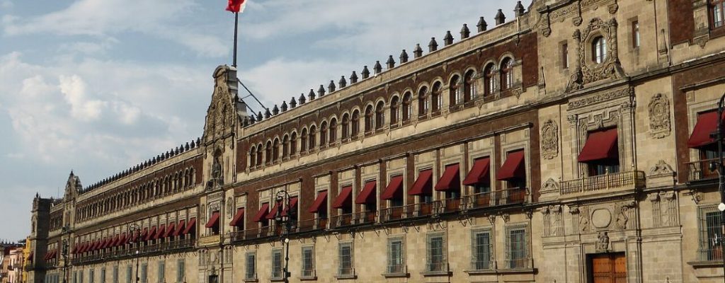 Mexican national palace
