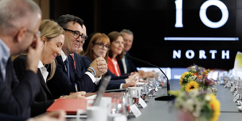 Bunrham's Cabinet in No 10 North