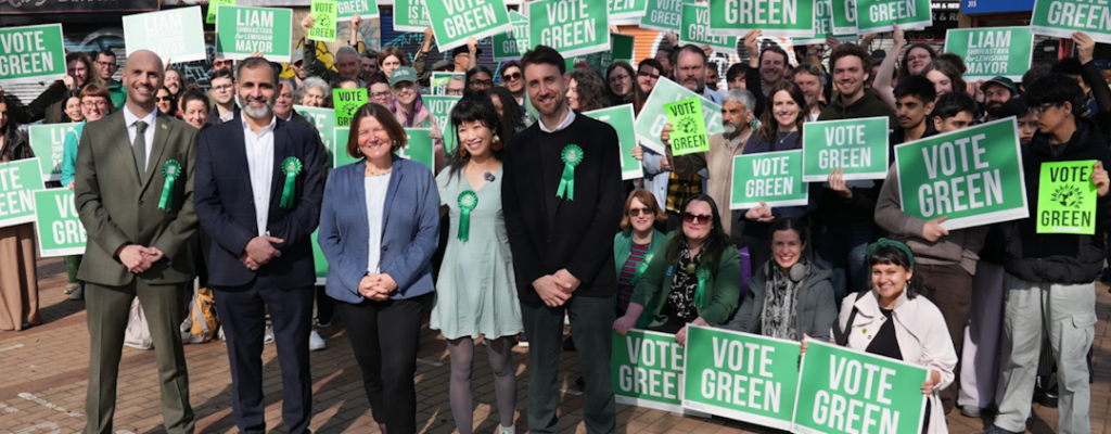 from Lewisham Green's manifesto, their incumbent councillors and supporters