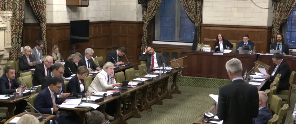 a debate in the Westminster Hall of the Palace of Westminster