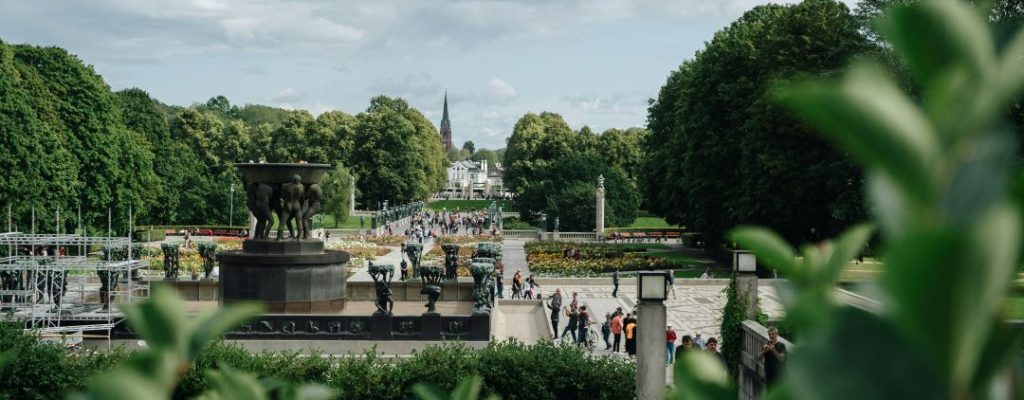 a park in Oslo