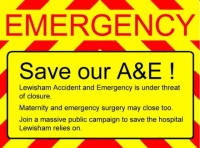 Save Lewisham A&E – Hunt’s broken the Law