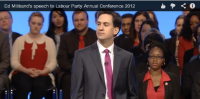 Ed Miliband’s Leader’s speech, what I think!