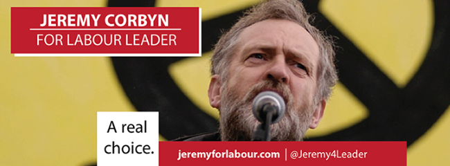 Jeremy Corbyn is running for Labour Leader