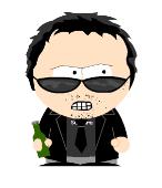 dave as a south park character