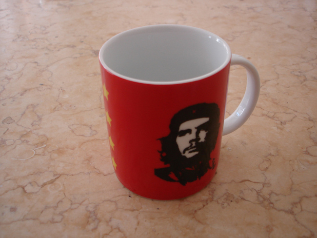 Che, mug