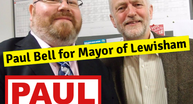 Paul Bell for Labour Mayor
