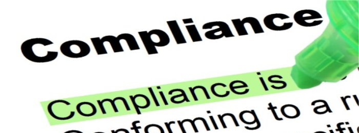 Managing Compliance Software