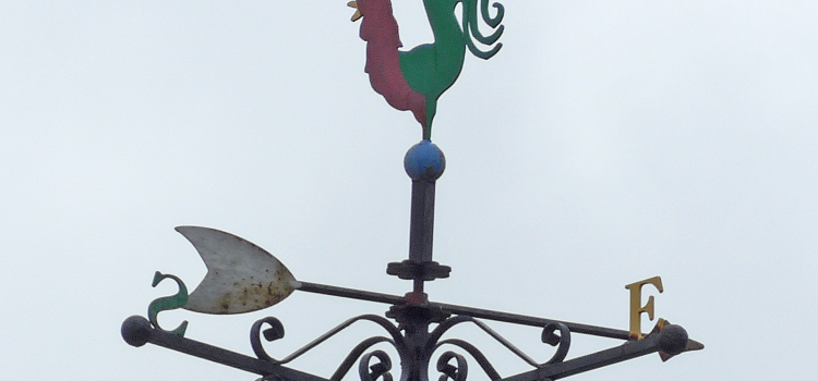 Signposts and weather cocks
