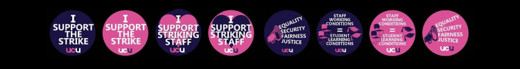 Solidarity with the UCU