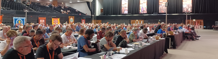 GMB23: defending a new deal for workers