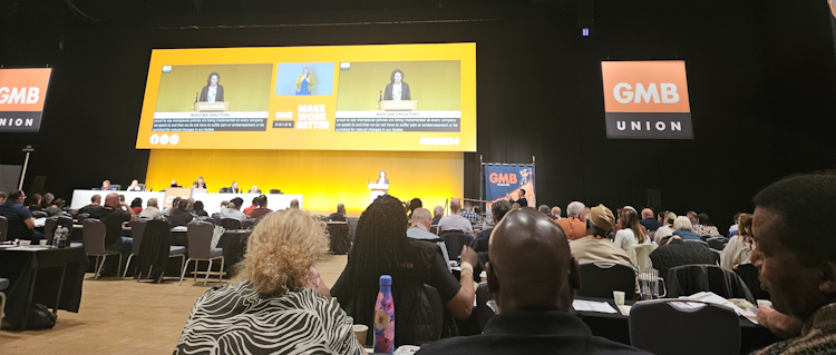 GMB Congress 24, a view from the cheap seats