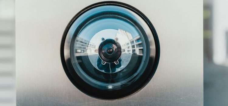a cctv camera