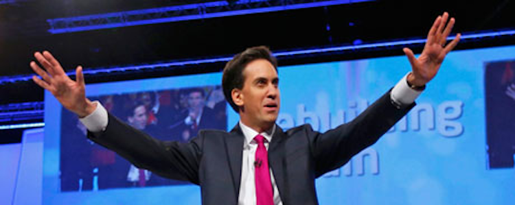 Ed Miliband at #lab14