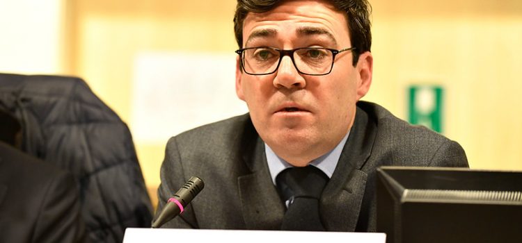 Burnham’s speech on Manchesterism andy burnham
