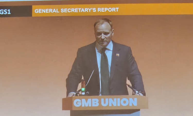 The GS addresses GMB Congress 26