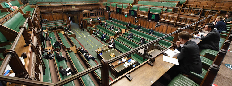 From the House of Commons on Rejoin EU